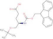 Fmoc-(R)-4-amino-5-tert-butoxypentanoic acid