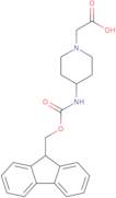 Fmoc-4-amino-1-carboxymethylpiperidine