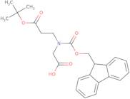 Fmoc-N-(tert-butyloxycarbonylethyl)glycine