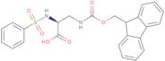 Fmoc-(S)3-amino-2-(phenylsulfonylamino)propionic acid
