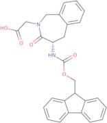 Fmoc-(S)-4-amino-2-carboxymethyl-1,3,4,5-tetrahydro-2H-[2]benzazepin-3-one