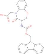 Fmoc-(S)-3-amino-5-carboxymethyl-2,3-dihydro-1,5-benzoxazepin-4(5H)-one