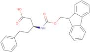 Fmoc-(S)-3-amino-5-phenylpentanoic acid