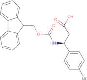 Fmoc-(S)-3-amino-3-(4-bromophenyl)propionic acid