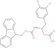 Fmoc-3,4-dichloro-D-β-homophenylalanine