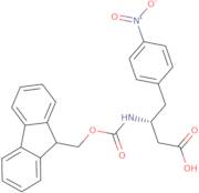 Fmoc-4-nitro-D-β-homophenylalanine