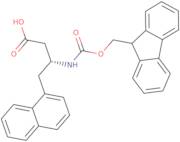 Fmoc-(1-naphthyl)-D-β-homoalanine