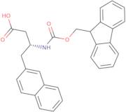 Fmoc-(2-naphthyl)-D-beta-homoalanine