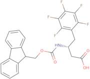 Fmoc-pentafluoro-D-b-homophenylalanine