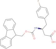 Fmoc-4-fluoro-L-β-homophenylalanine