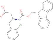 Fmoc-2-chloro-L-beta-homophenylalanine