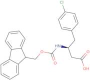 Fmoc-4-chloro-L-beta-homophenylalanine