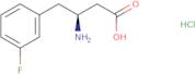 (S)-3-Amino-4-(3-fluorophenyl)butyric acid hydrochloride