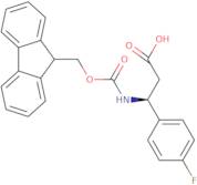 Fmoc-(S)-3-amino-3-(4-fluorophenyl)propionic acid