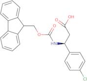 Fmoc-(S)-3-amino-3-(4-chlorophenyl)propionic acid