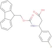 Fmoc-(R)-3-amino-3-(4-fluorophenyl)propionic acid