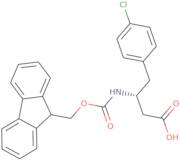 Fmoc-4-chloro-D-beta-homophenylalanine