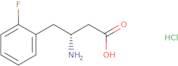 2-Fluoro-D-β-homophenylalanine hydrochloride