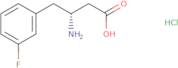3-Fluoro-D-β-homophenylalanine hydrochloride