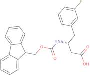 Fmoc-3-fluoro-D-beta-homophenylalanine