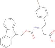 Fmoc-4-fluoro-D-beta-homophenylalanine