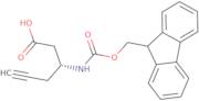 Fmoc-D-beta-homopropargylglycine