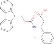 Fmoc-(R)-3-amino-3-(2-fluorophenyl)propionic acid