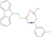 Fmoc-(S)-3-amino-3-(3-fluorophenyl)propionic acid