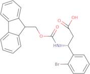 Fmoc-(R)-3-amino-3-(2-bromophenyl)propionic acid