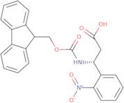 Fmoc-(R)-3-amino-3-(2-nitrophenyl)propionic acid