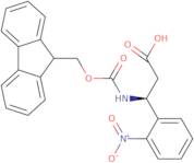 Fmoc-(S)-3-amino-3-(2-nitrophenyl)propionic acid
