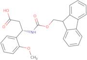 Fmoc-(S)-3-amino-3-(2-methoxyphenyl)propionic acid