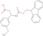 Fmoc-(S)-3-amino-3-(3-methoxyphenyl)propionic acid