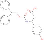 Fmoc-(R)-3-amino-3-(4-hydroxyphenyl)propionic acid