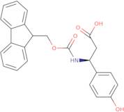 Fmoc-(S)-3-amino-3-(4-hydroxyphenyl)propionic acid