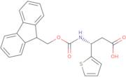 Fmoc-(R)-3-amino-3-(2-thienyl)propionic acid