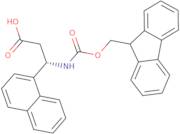 Fmoc-(S)-3-amino-3-(1-naphthyl)propionic acid