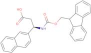 Fmoc-(R)-3-amino-3-(2-naphthyl)propionic acid