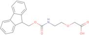5-(Fmoc-amino)-3-oxapentanoic acid