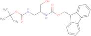 (R)-N-α-Fmoc-Nβ-Boc-2,3-diaminopropan-1-ol