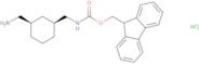 Fmoc-1,3-cis-diaminomethyl-cyclohexane hydrochloride