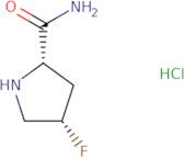 4-cis-Fluoro-L-prolinamide hydrochloride