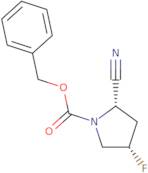 Z-cis-4-fluoro-L-prolinonitrile