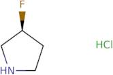 (S)-(+)-3-Fluoropyrrolidine HCl