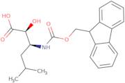 Fmoc-(2S,3S)-3-amino-2-hydroxy-5-methylhexanoic acid