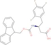 Fmoc-(S)-3-amino-4-(2,4,5-trifluorophenyl)butyric acid