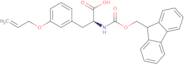 Fmoc-O-allyl-L-m-tyrosine