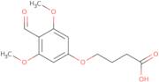 4-(4-Formyl-3,5-dimethoxyphenoxy)butyric acid