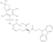 N-α-Fmoc-Nω, Nω-dimethyl-Nω'-(2,2,4,6,7-pentamethyldihydrobenzofuran-5-sulfonyl)-L-arginine