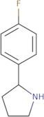 2-(4-Fluorophenyl)pyrrolidine